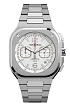 Bell & Ross Bell & Ross BR 05 Chrono White Hawk 白鹰计时码表 BR05C-SI-ST/SST