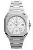Bell & Ross BR 05 GMT White BR05G-SI-ST/SST