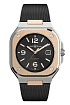 Bell & Ross BR 05 Black Steel & Gold BR05A-BL-STPG/SRB