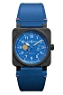 Bell & Ross BR 03-92 Patrouille de France 70 周年纪念编号 BR0392-PAF7-CE/SCA