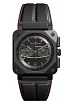 Bell & Ross BR 03-94 Blacktrack BR0394-BTR-CE/SCA