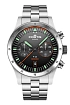 Fortis Flieger F-43 Bicompax Original on Block 手镯 F4240004