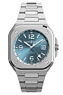 Bell & Ross BR-05 GMT Sky Blue BR05G-PB-ST/SST