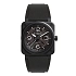 Bell & Ross BR-03 镂空黑色陶瓷腕表 BR03A-BL-SKCE/SRB