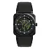 Bell & Ross BR 03 Gyrocompass BR03A-CPS-CE/SRB