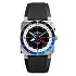 Bell & Ross BR-03 GMT Compass BR0393-COM-ST/SRB