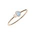 Chopard Happy Hearts 黄金手链 85A074-5343