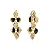金色吊坠耳环