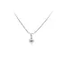 白金心形吊坠