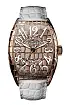 Franck Muller Cintrée Curvex Gold Croco 5850 SC GOLD CR 5N