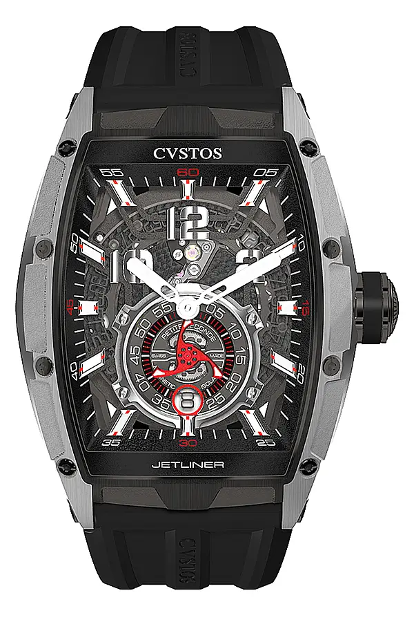 Cvstos Challange Jetliner IIPS Grey ST/TI A00103.4112001