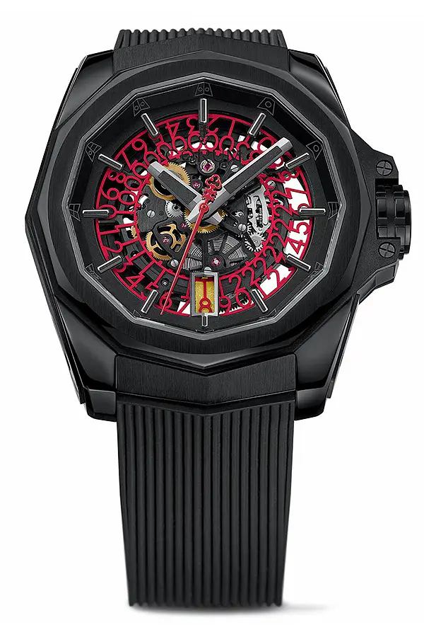 Corum 海军上将 45 Squelette 082.406.95/F371 NO10