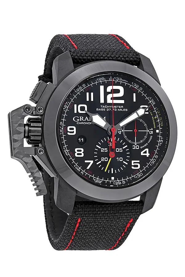 格拉汉姆 Chronofighter 超大号超轻 TT 2CCBK.B07A