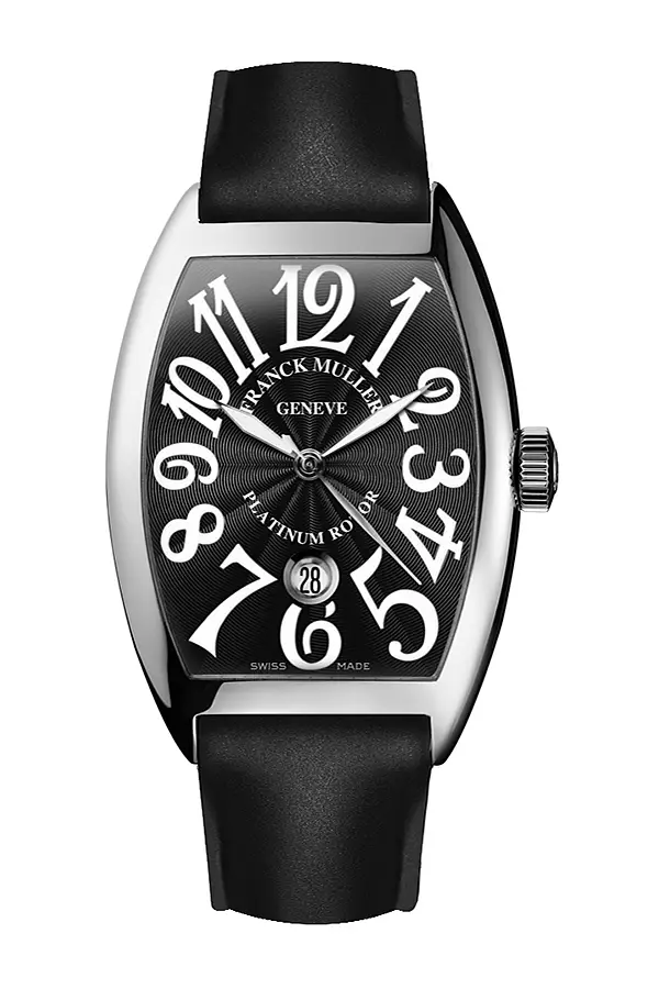 Franck Muller Cintrée Curvex Black 8880 SC DT AC腕表