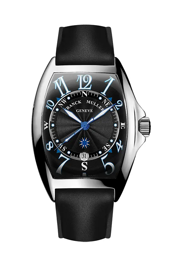 Franck Muller Cintrée Curvex 8080 SC DT MAR腕表