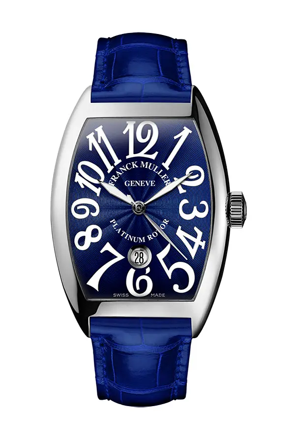 Franck Muller Cintrée Curvex Blue 8880 SC DT AC腕表