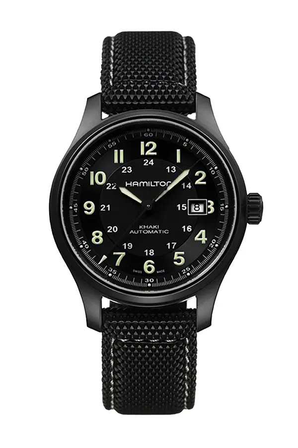 Hamilton Khaki Field Titanium Automatic H70575733