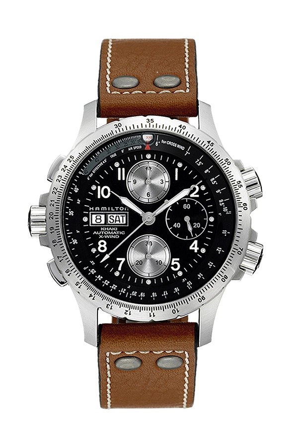Hamilton Khaki Aviation X-Wind Auto Chtono H77616533