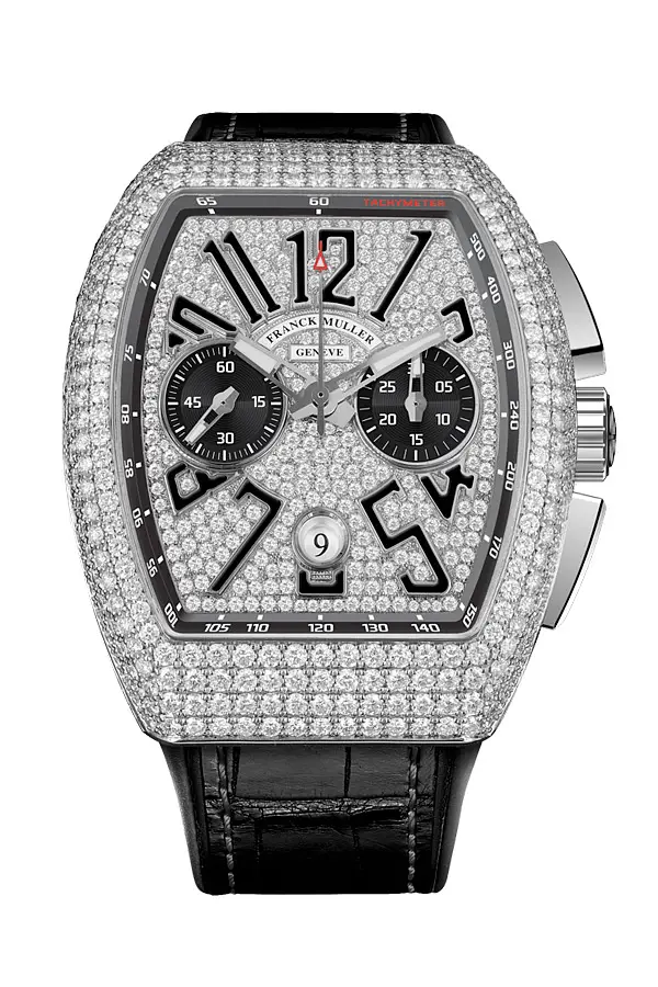 Franck Muller Vanguard V 45 CC DT D CD (NR)