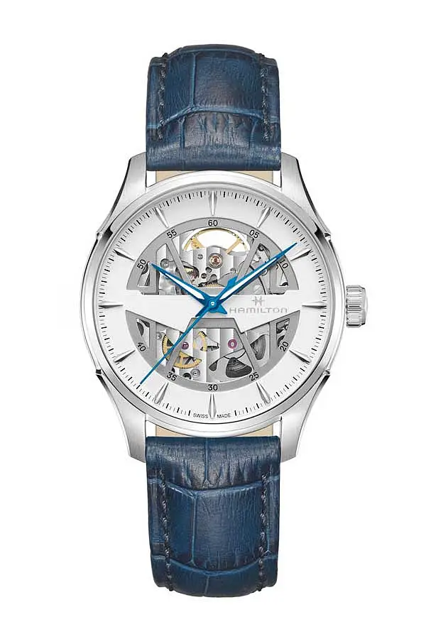 Hamilton Jazzmaster 镂空自动腕表 H42535610