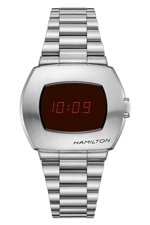 Hamilton American Classic PSR 数字石英表 H52414130