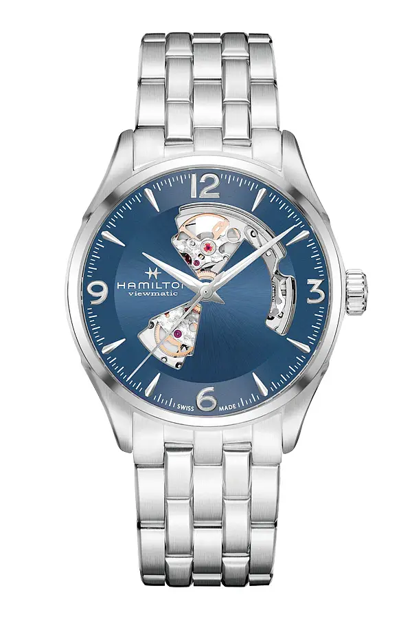 Hamilton Jazzmaster Open Heart Auto H32705141