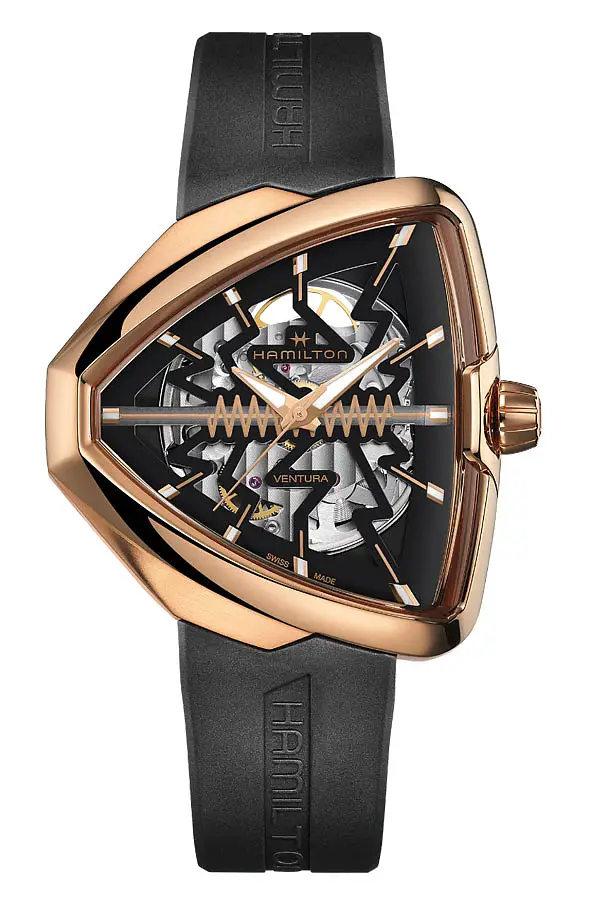 Hamilton Elvis80 镂空车 H24525331