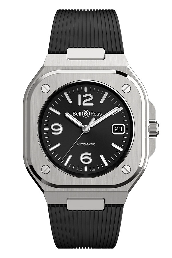 Bell & Ross BR 05 Black Steel BR05A-BL-ST/SRB