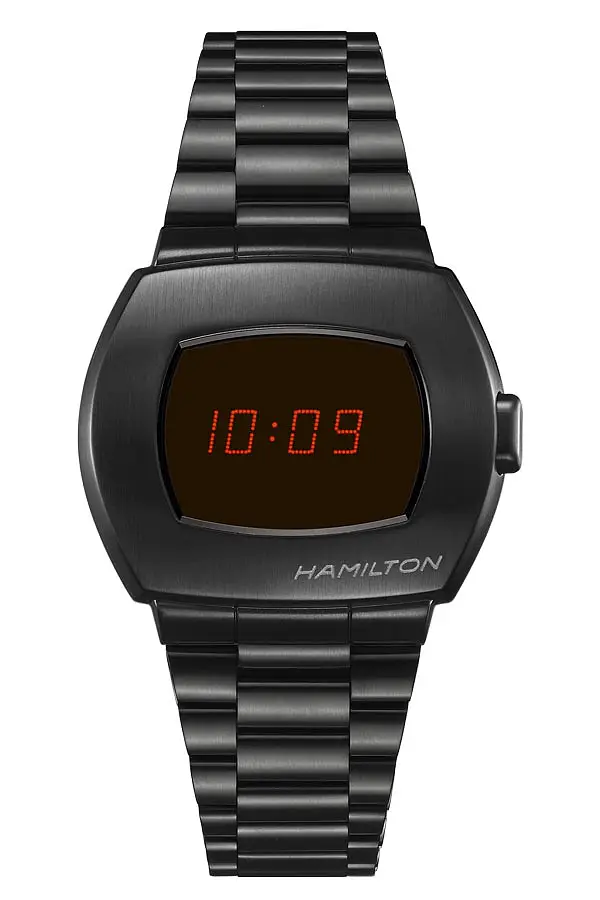 Hamilton American Classic PSR 数字石英表 H52404130