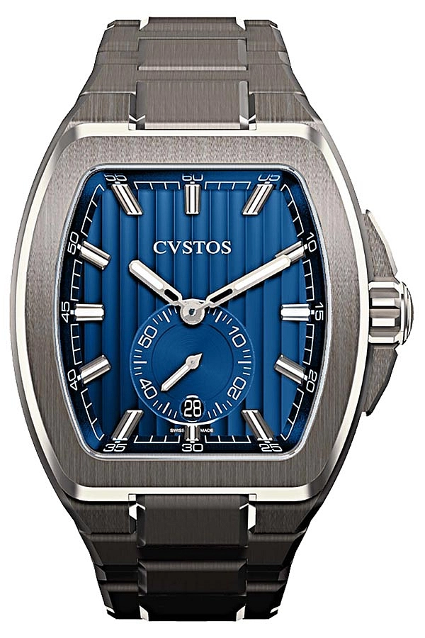 CVSTOS Metropolitan PS 钛 / 蓝