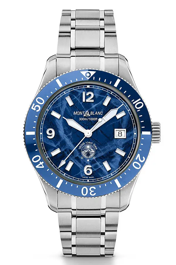 万宝龙 1858 冰海自动日历腕表 129369