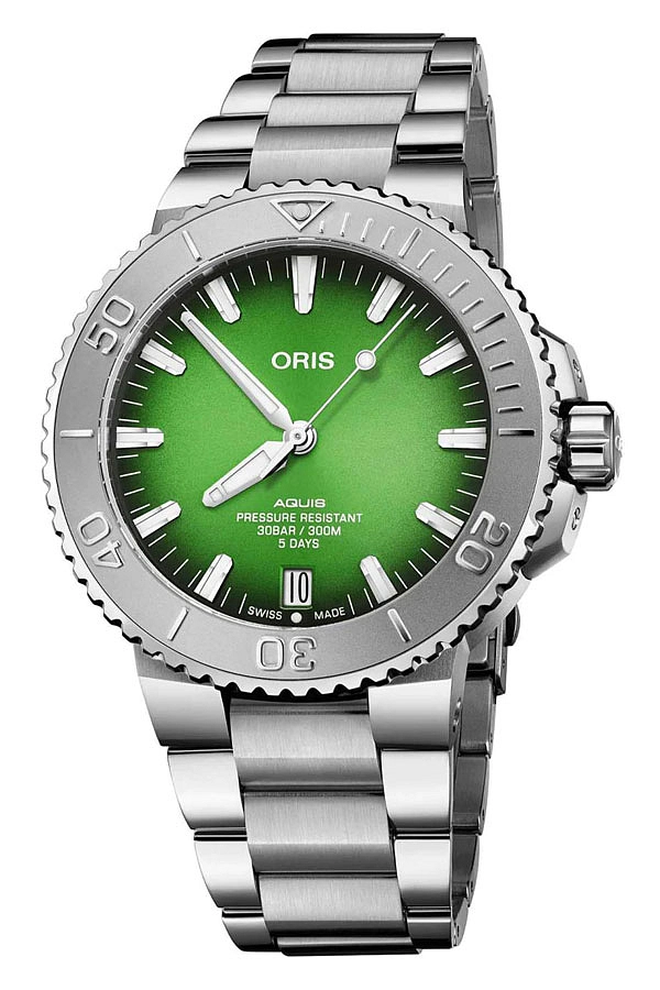 Oris Aquis Payoon限量表 01 400 7763 4117-套装