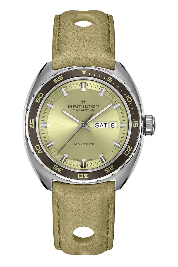 Hamilton American Classic Pan Europ 日历车 H35445860