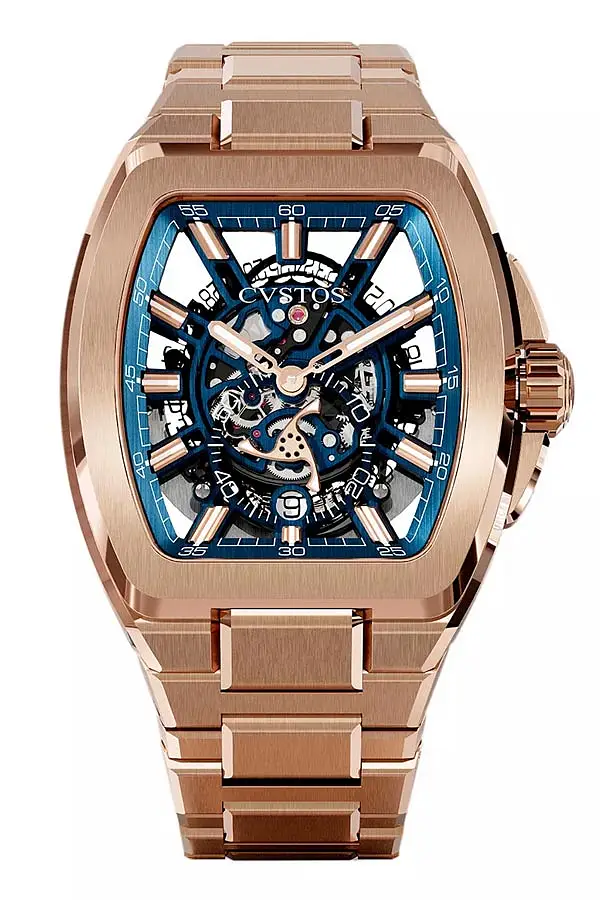 CVSTOS Metropolitan PS 5N 红金/SQLT 蓝 F00103.4223001