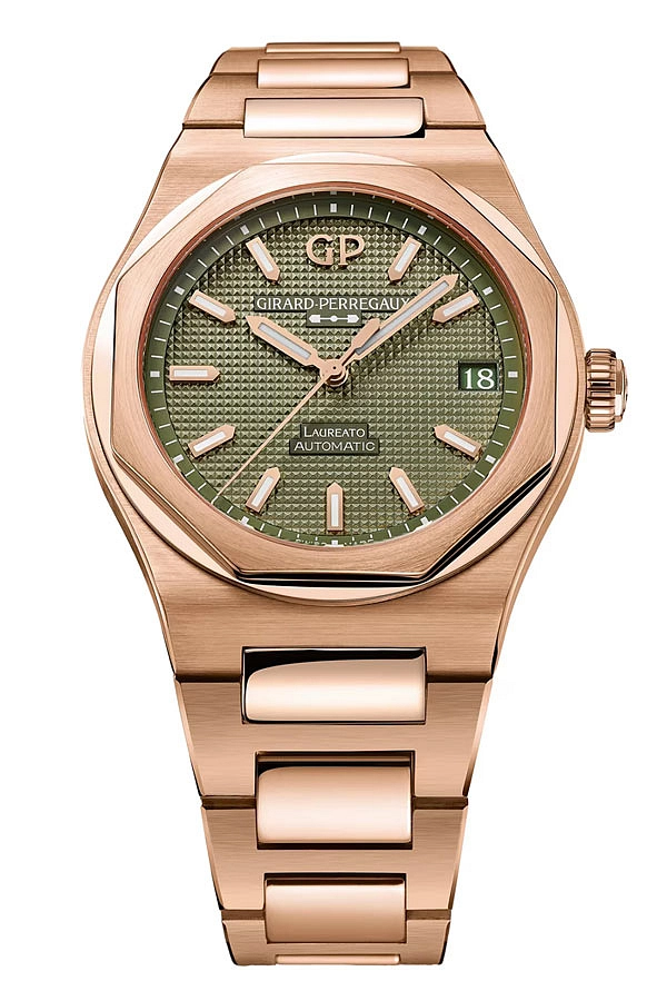 芝柏 Laureato 42mm 81010-52-3333-1CM