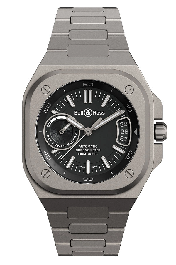 Bell & Ross BR-X5 黑色钛合金 BRX5R-BL-TI/STI