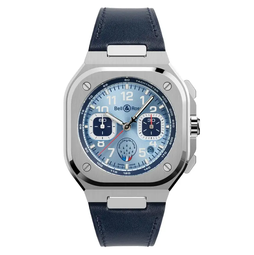 Bell & Ross BR-05 Chrono Patrouille de France BR05C-PAF-ST/SCA 计时表