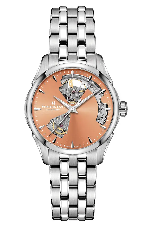 Hamilton Jazzmaster Open Heart Lady Auto H32215100