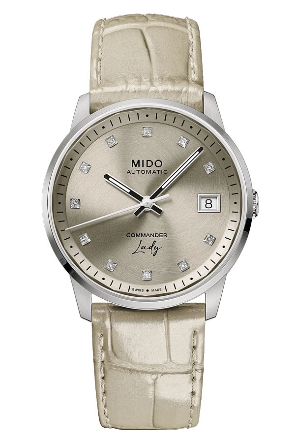 Mido Commander Lady M021.207.16.296.00