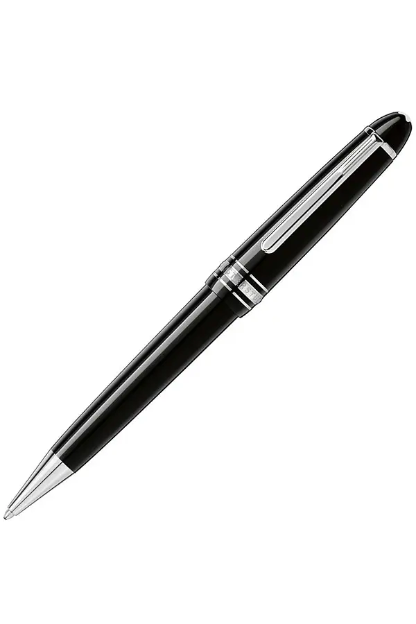 万宝龙 Meisterstück 铂金饰 中号圆珠笔 MB132491