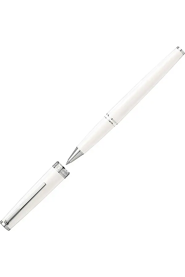 万宝龙 PIX 白色 滚珠笔 MB132496