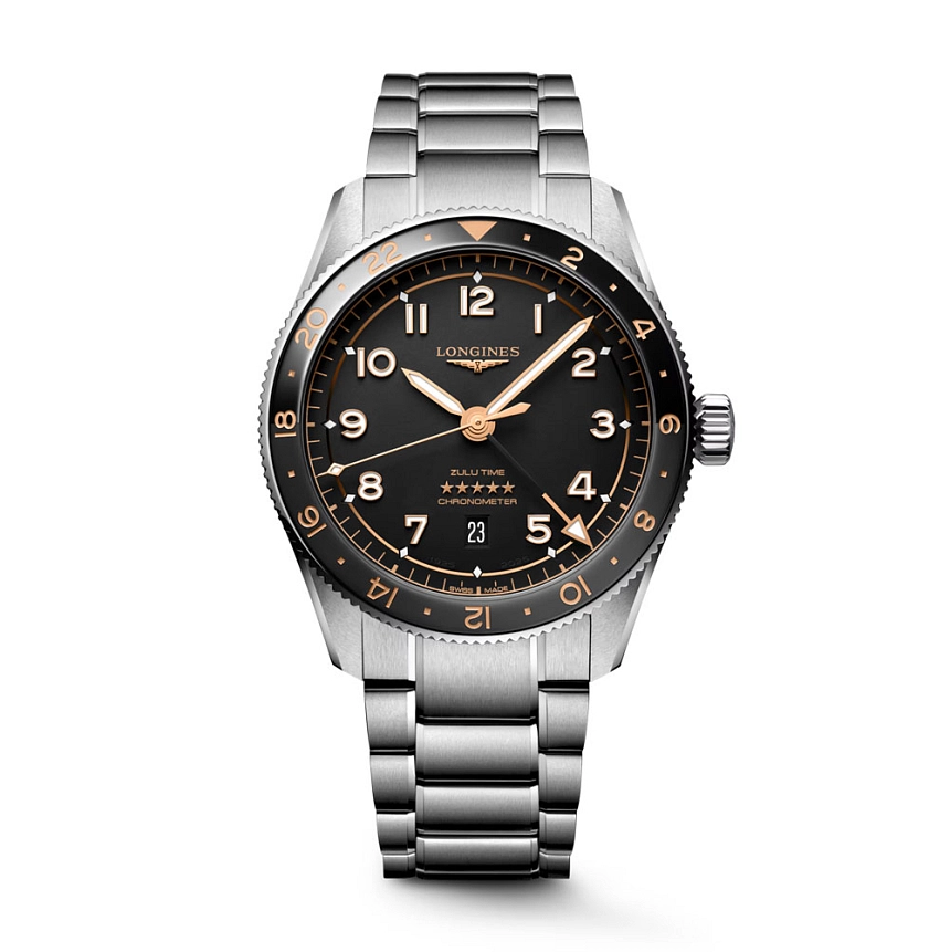 Longines Spirit Zulu Time L3.812.4.50.6