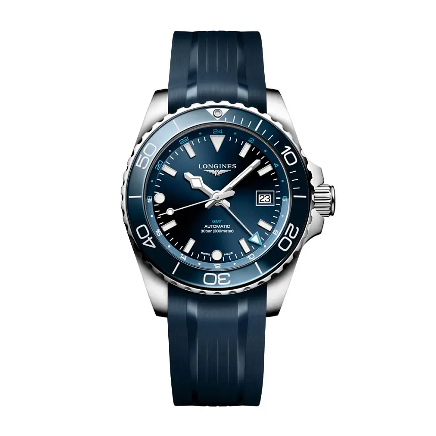 浪琴表 HydroConquest GMT L3.790.4.96.9