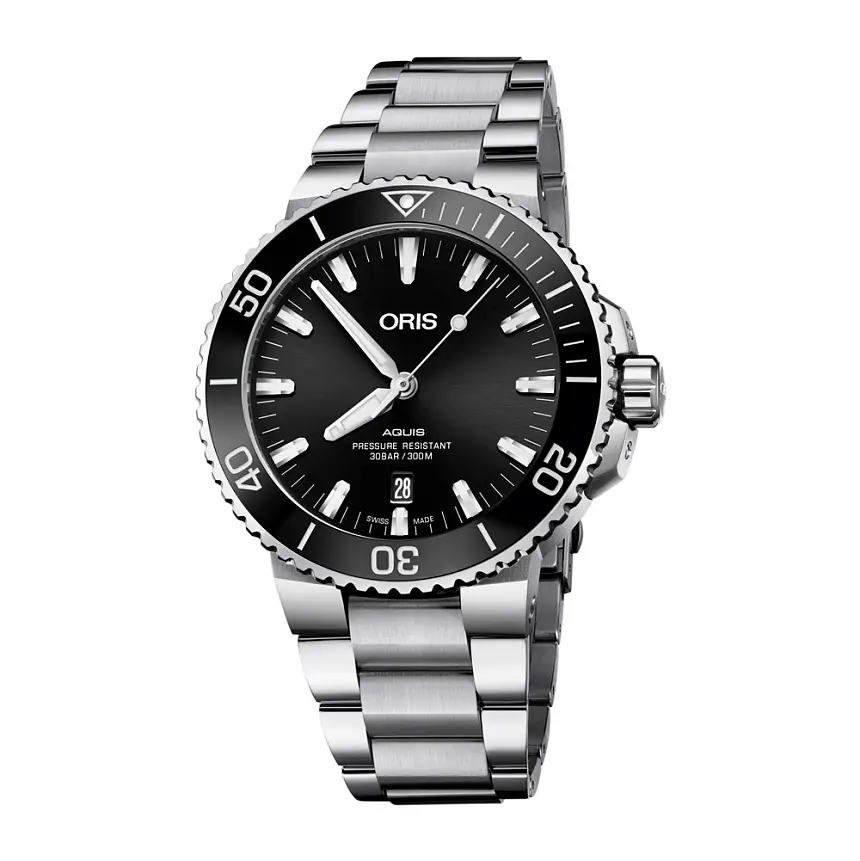 Oris Aquis Date 01 733 7730 4134-07 8 24 05PEB