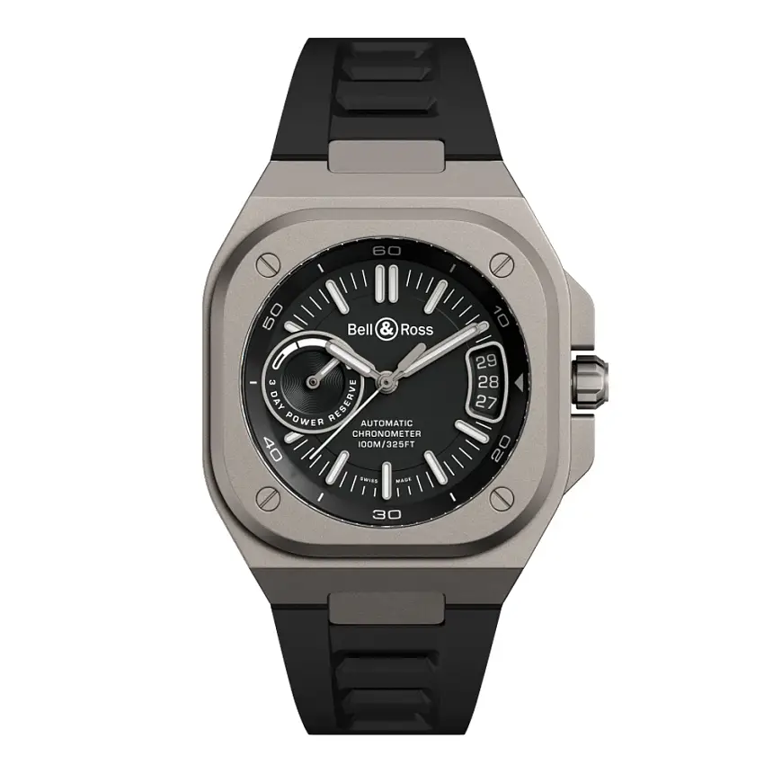 Bell & Ross BR-X5 Black Titanium BRX5R-BL-TI/SRB