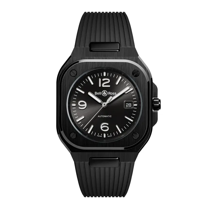 Bell & Ross BR 05 黑色陶瓷腕表 BR05A-BL-CE/SRB