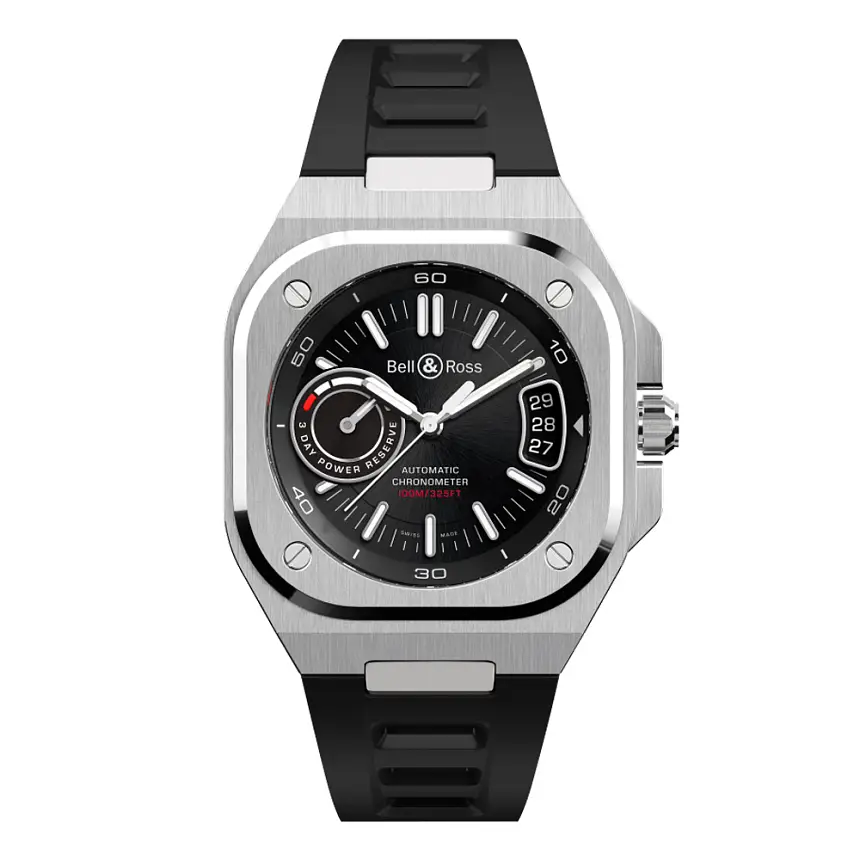 Bell & Ross BR-X5 Black Steel BRX5R-BL-ST/SRB