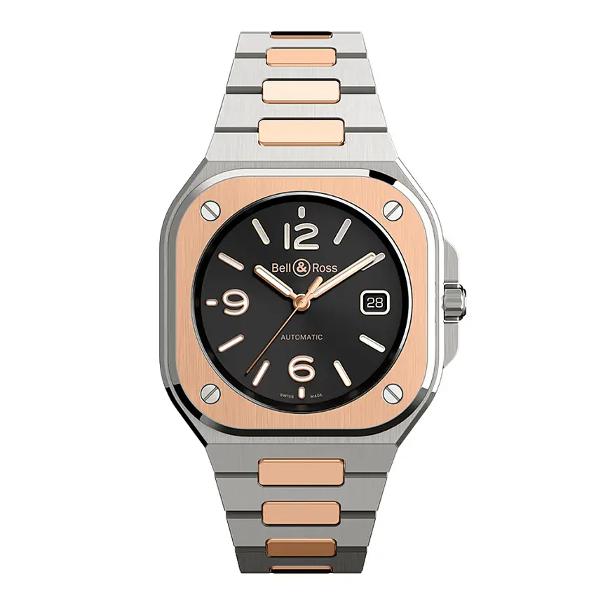 Bell & Ross BR 05 Black Steel & Gold BR05A-BL-STPG/SSG