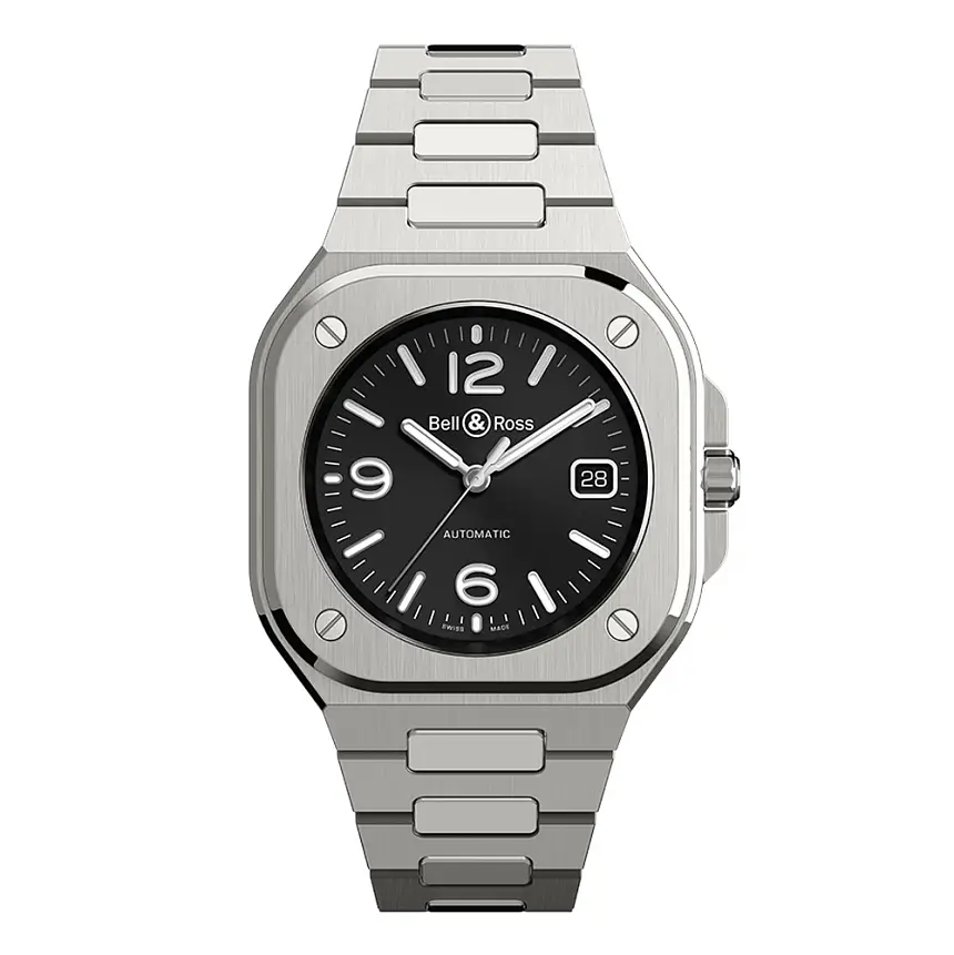 Bell & Ross BR 05 Black Steel BR05A-BL-ST/SST