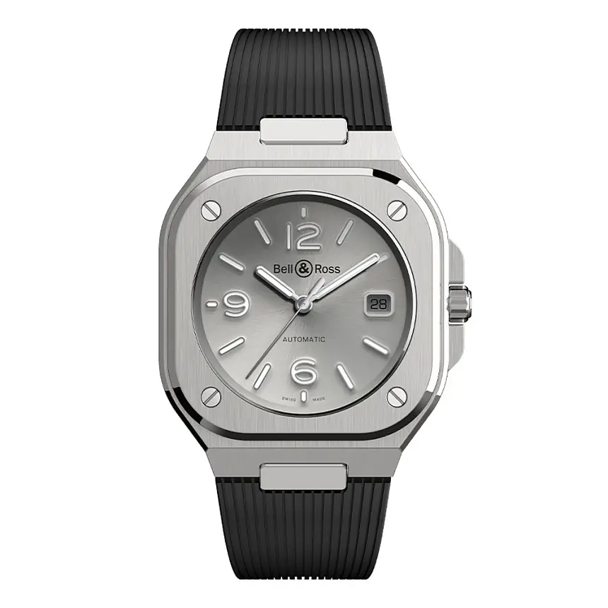 Bell & Ross BR 05 灰钢 BR05A-GR-ST/SBR